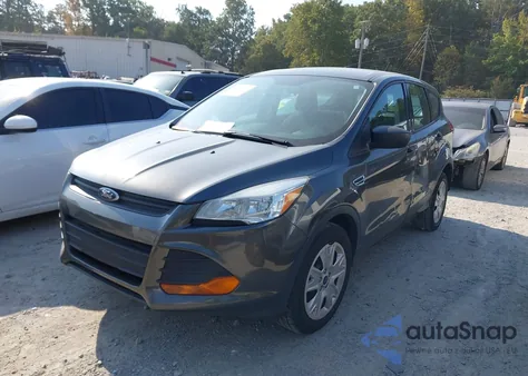 2016 Ford Escape S from USA, damaged, VIN 1FMCU0F70GUC73105